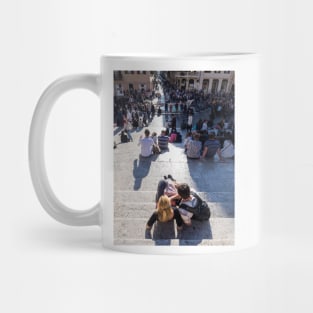 Spanish Stairs Mug